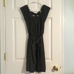 LC Lauren Conrad Heart Print Dress